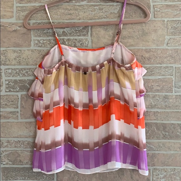 Guess Ruffled Blouse - Picture 6 of 7